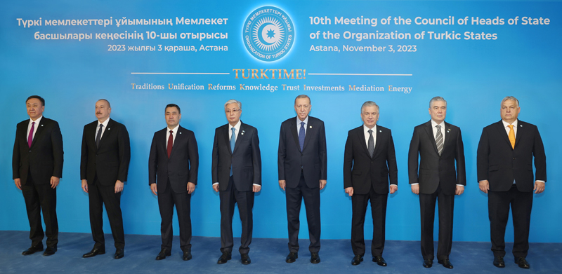 Türkmen halkynyň Milli Lideri, Türkmenistanyň Halk Maslahatynyň Başlygynyň Gazagystan Respublikasyna iş sapary